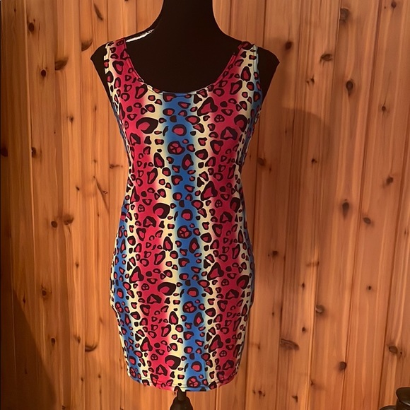 Lisa Frank Style Dress - Picture 1 of 3